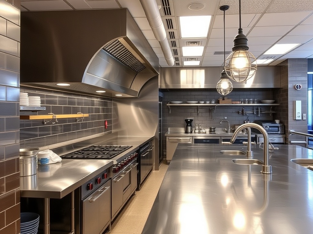 Paslanmaz Mutfak Ekipmanları