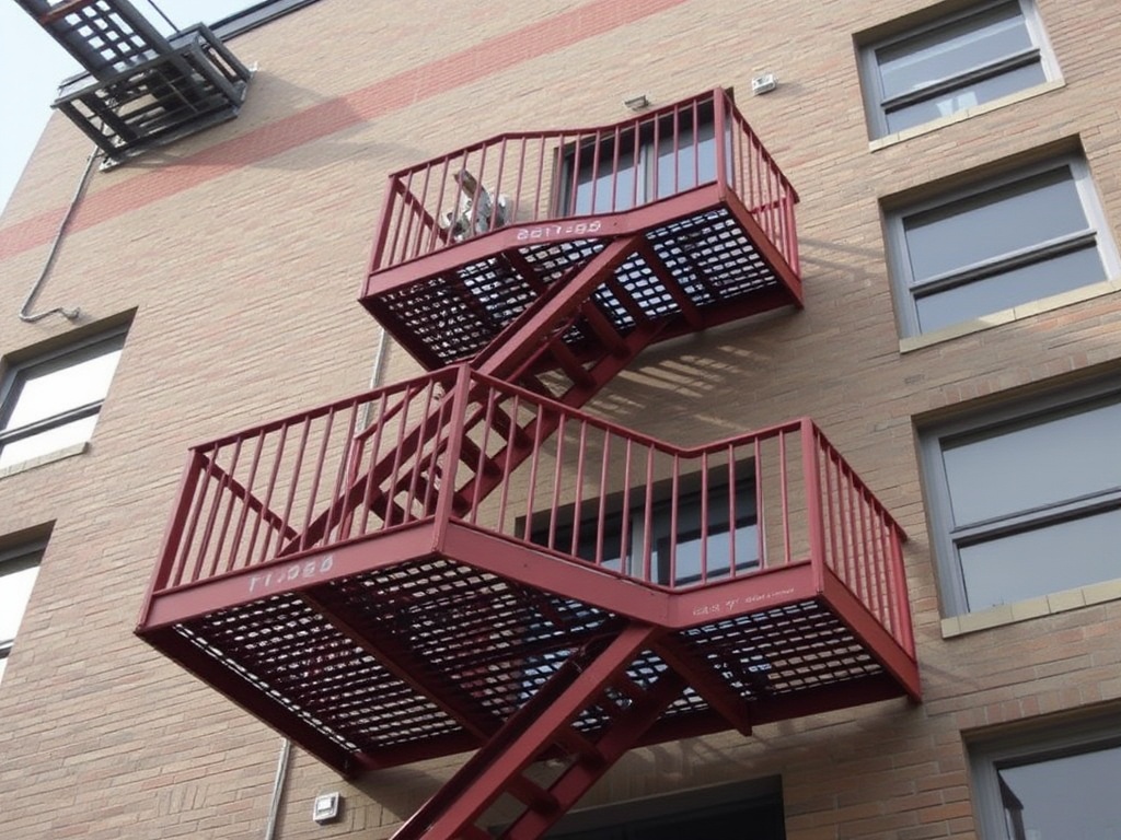 Apartman Yangın Merdiveni