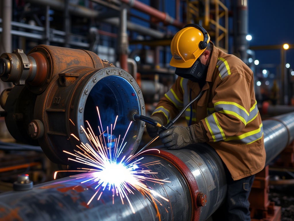 Acil Boru Hattı Tamiri